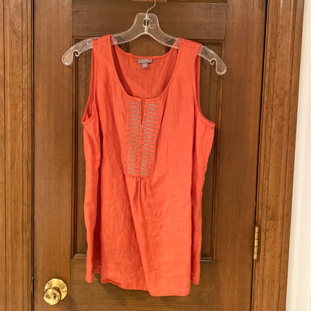 COPY - J Jill linen top